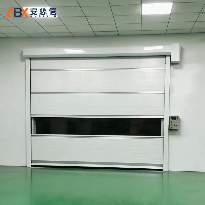 商丘市软帘快速门